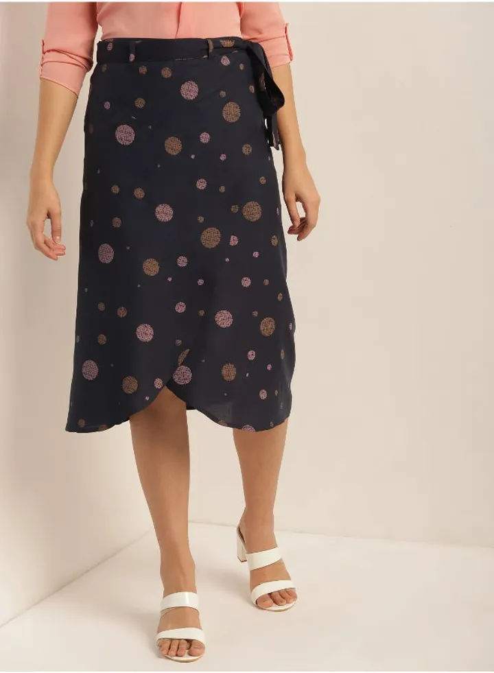 Fashion Bottom Skirts Navy