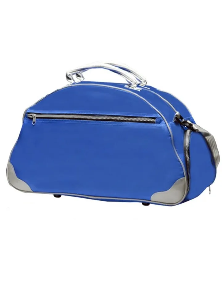 Travel Duffel bag with Wet Pocket & Shoes Compartment Ultra Lightweight BLUE