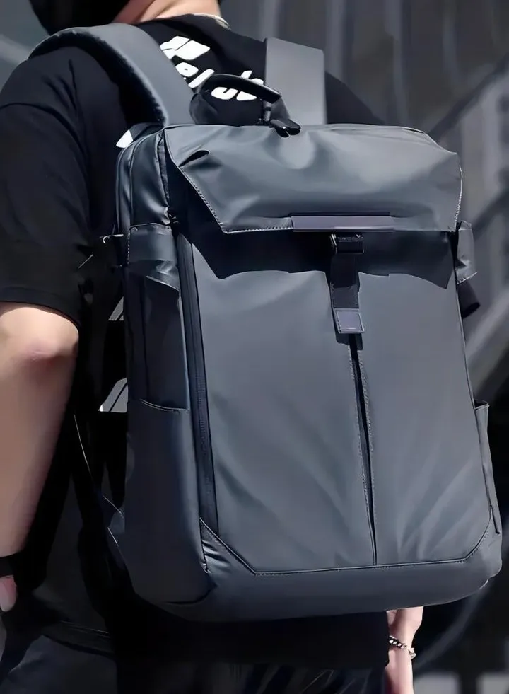 Unisex Multi Functional Backpack, Water Repellent Film, Light Business Style Backpack, Large Capacity, Scientifically Compartmentalized Backpack, Short Distance Travel Backpack, Luggage Bag