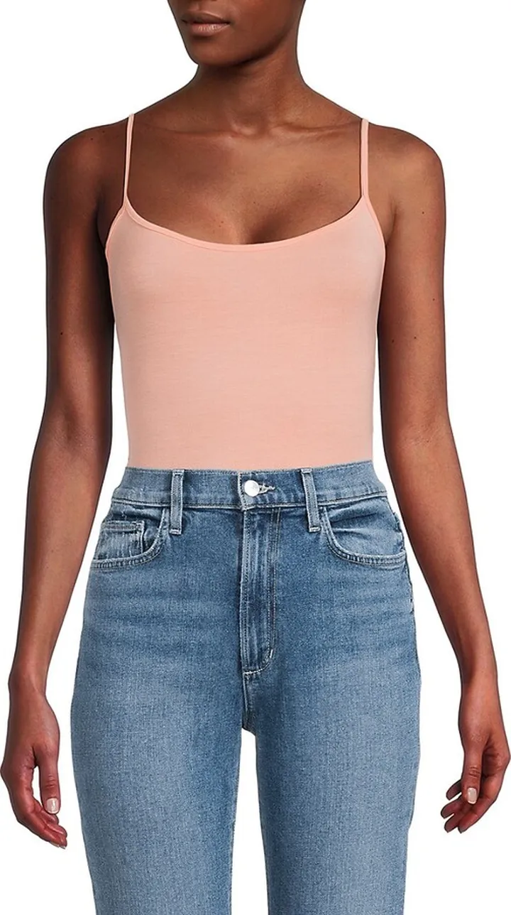 Solid Scoopneck Bodysuit