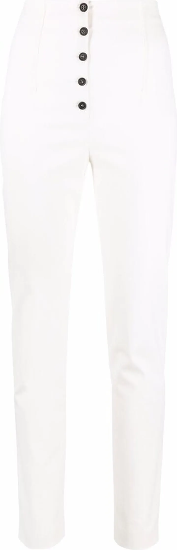 Slim-Cut Trousers