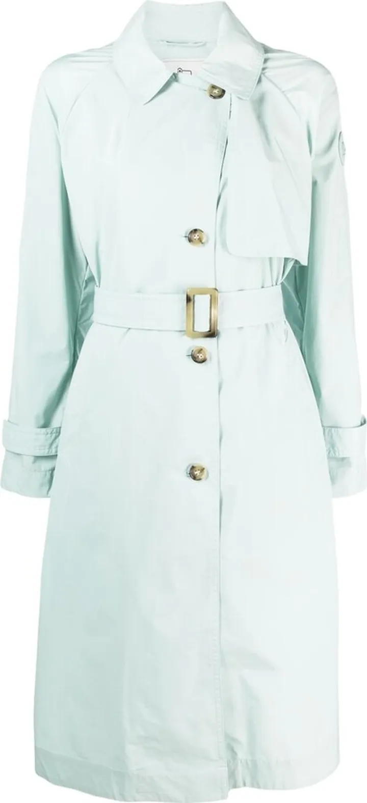 Summer belted trench coat