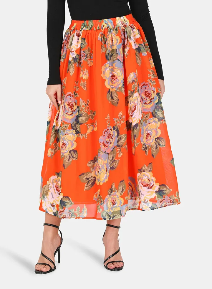 Casual Skirt Multicolour
