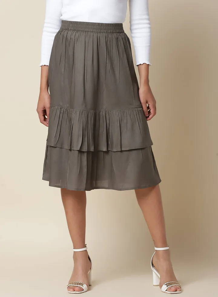 Woven Bottom Grey