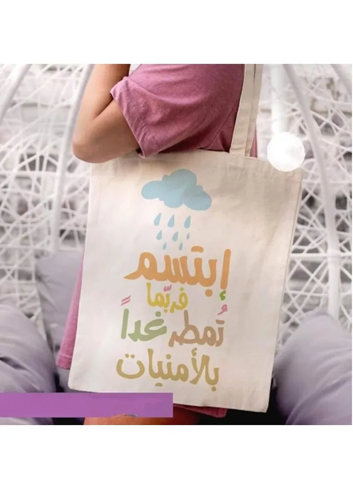 Tote bag canvas bag for women, size 40*35 cm