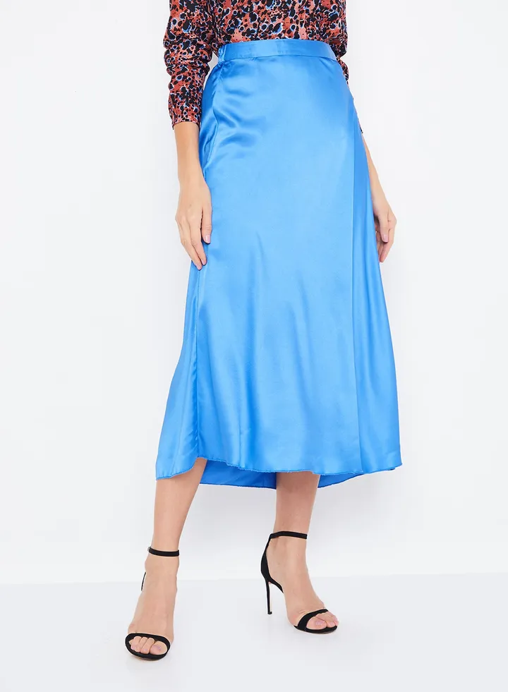 Basic Skirt Blue