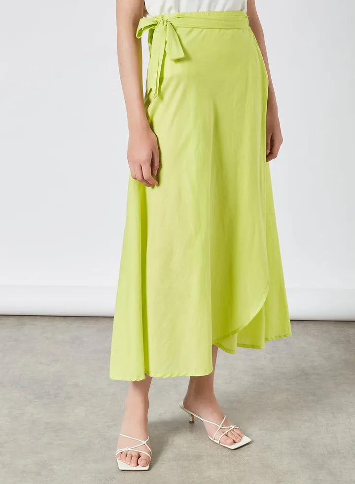Fashion Bottom Skirts Green