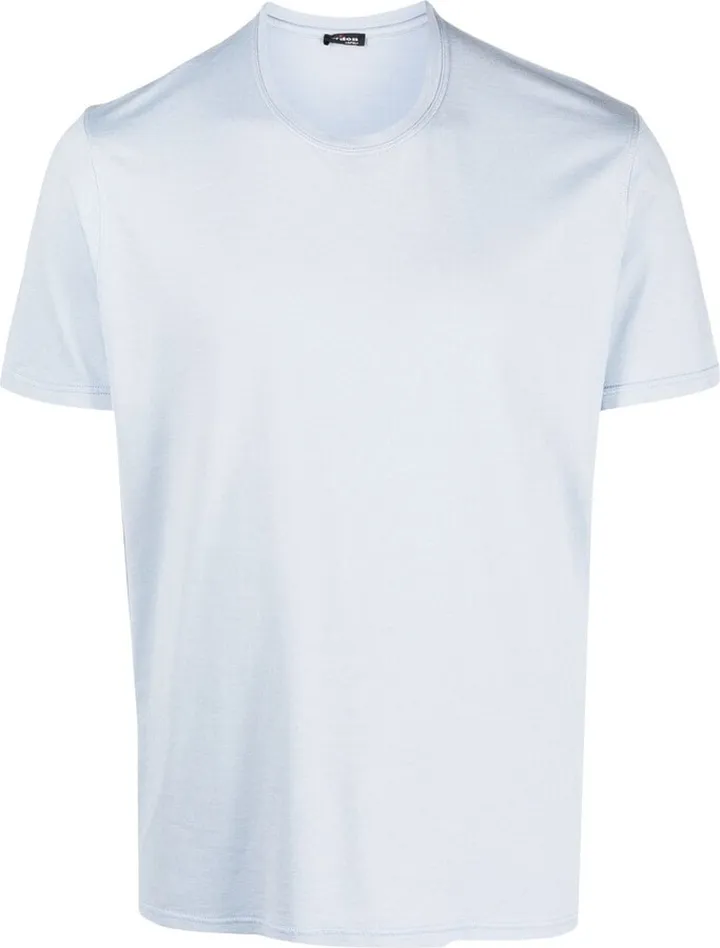 silk-cotton T-shirt