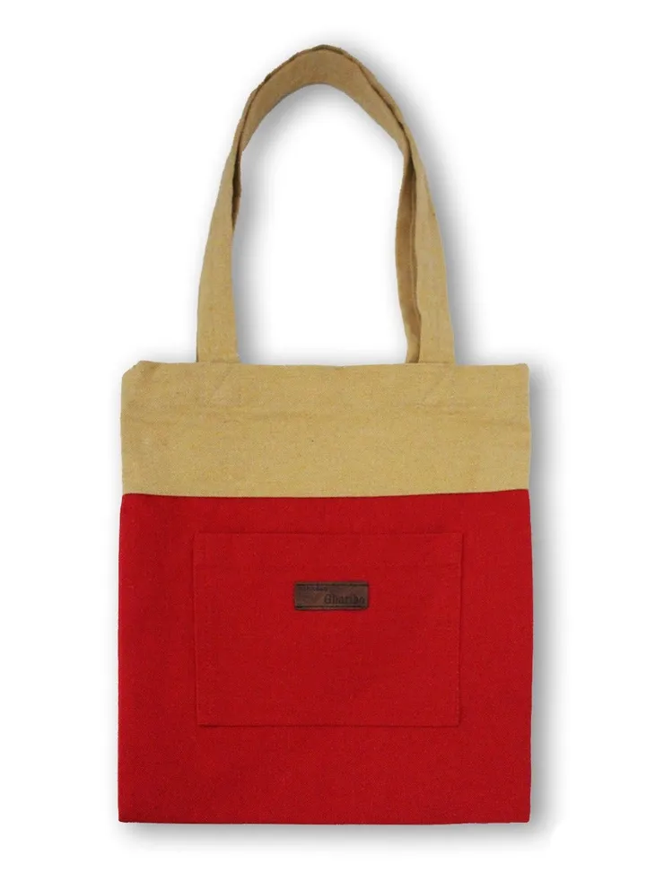 Women's linen Tote bag R230134b
