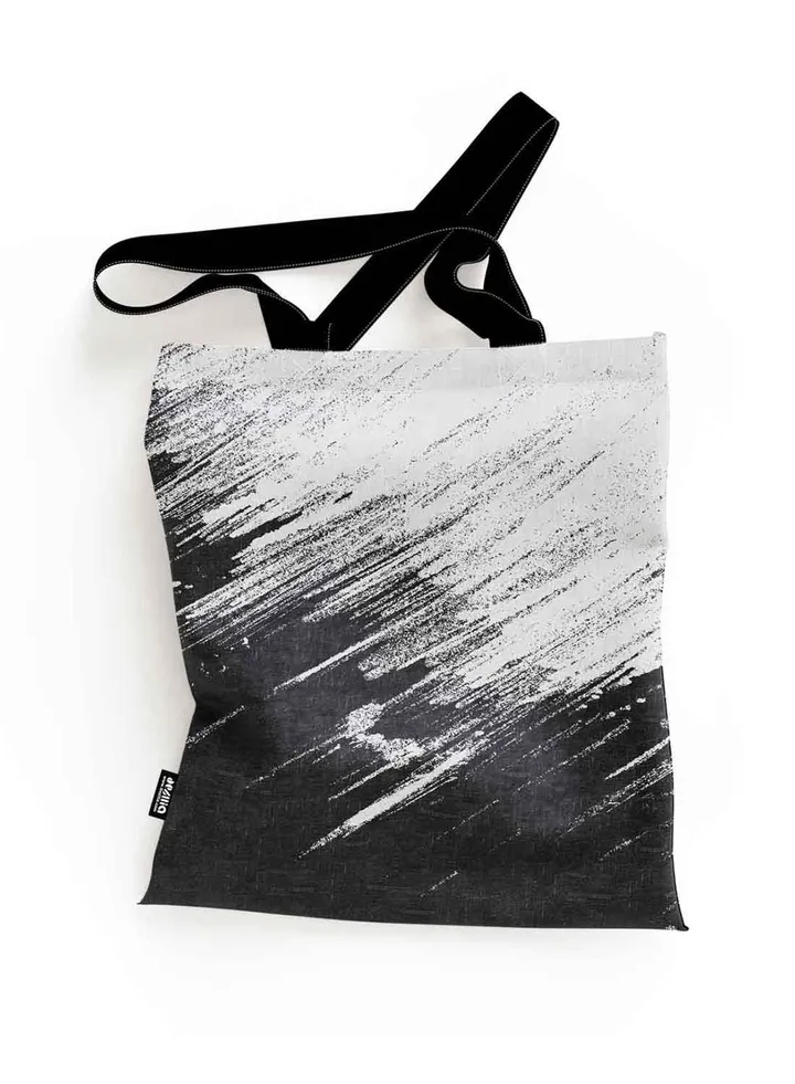 Black White Tote Bag TB/04