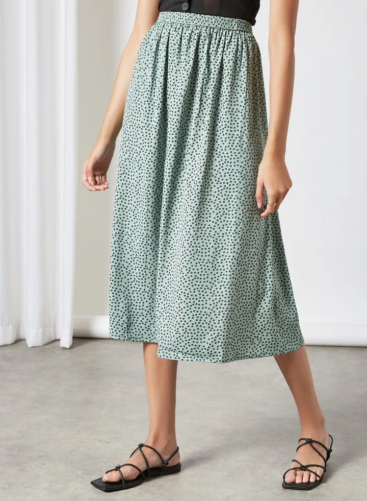 Comfortable Stylish Skirt Green