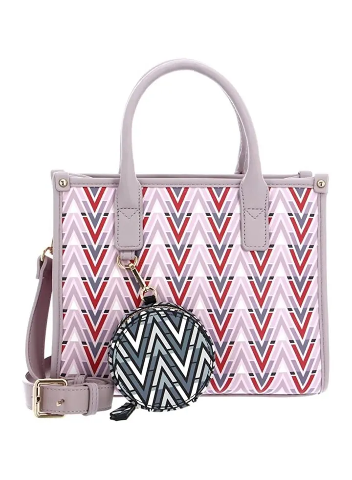 VALENTINO TONIC Valentino shopping bag VBS69902 ROSA/MULTI, F32, Contemporary