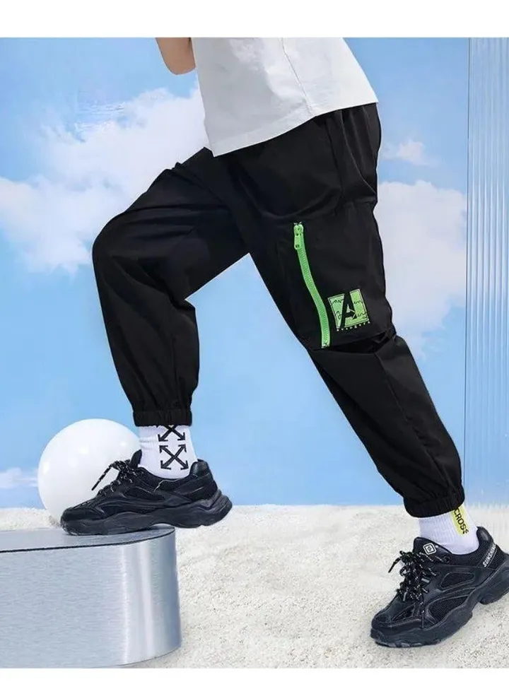Disney Children's Clothing Boys' Summer Woven Cool Sports Pants