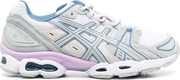 Mesh Panelled Slip-On Sneakers