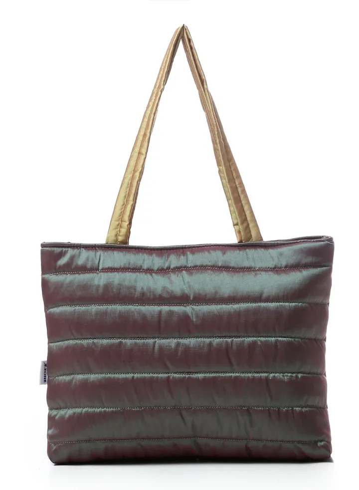 Women's Olive Shoulder Bag