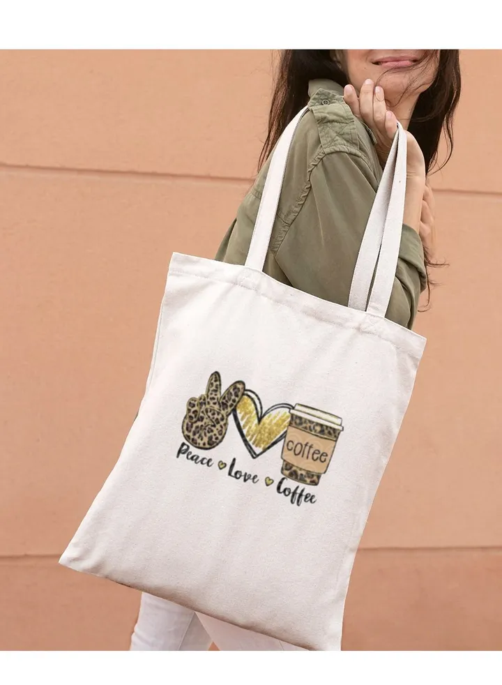 Tote Bag + Makeup Bag With Trendy Design