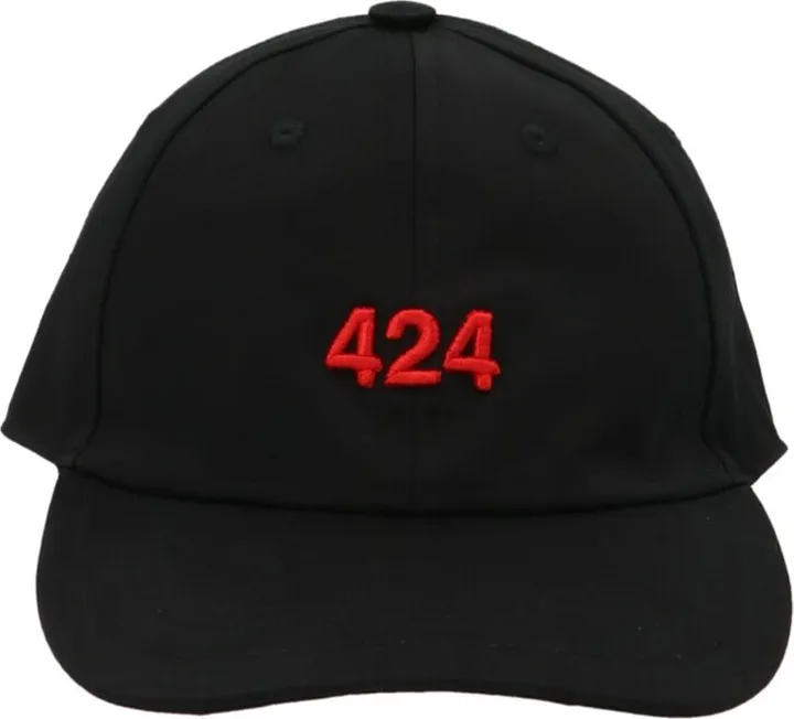 424 Logo Embroidered Baseball Cap