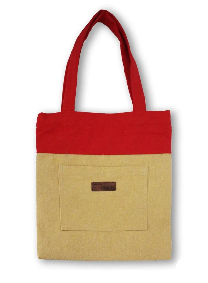 Women's linen Tote bag R230134a