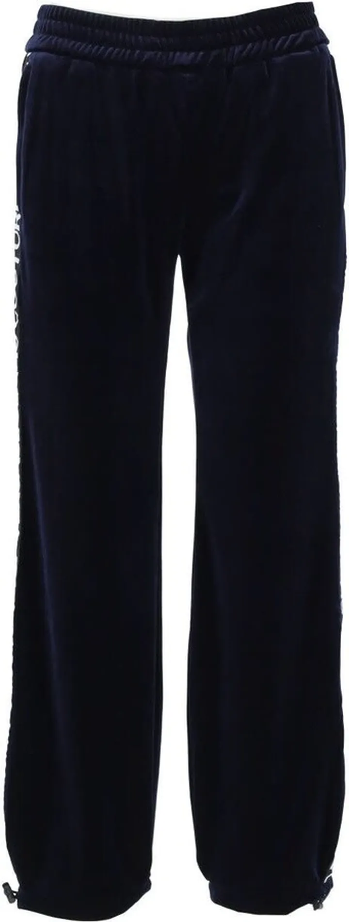 Versace Jeans Couture Blue Velvet Sweatpants