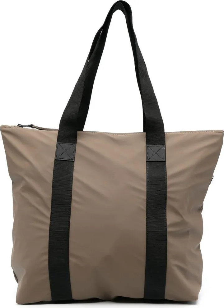 Brown Rush Tote Bag