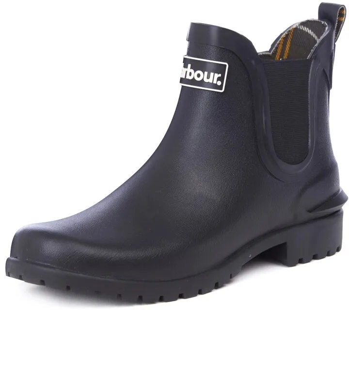 Barbour Women's Wilton Wellington Ankle Rain Boots Women's Shoes