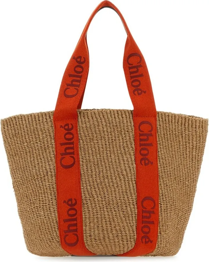 Chloé Large Woody Basket Bag