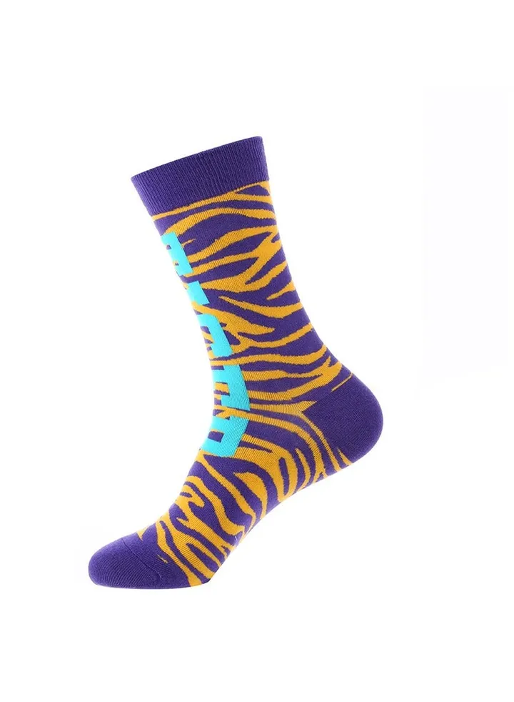 Unisex Absorb Sweat and Deodorize Socks 3 Pairs High Quality Socks One Size Fits All