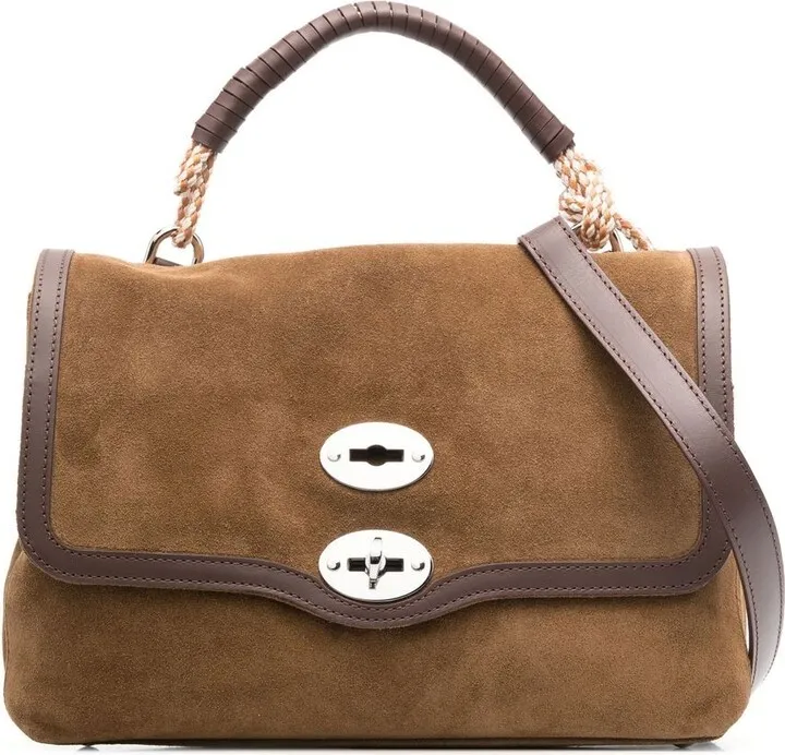 Postina suede tote bag
