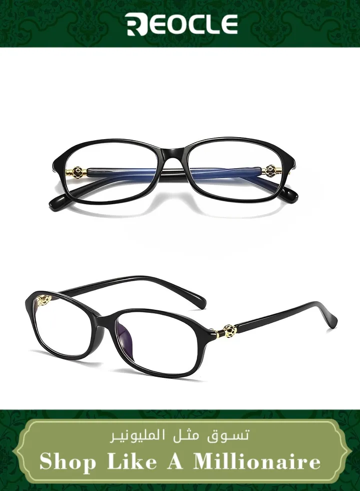 Ultra-light Reading Glasses for Women High-definition, Comfortable Anti-blue Light Fashionable Clear Wear-resistant and Durable New Women's Reading Glasses