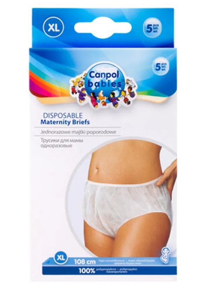 CANPOL : Disposable maternity briefs XL