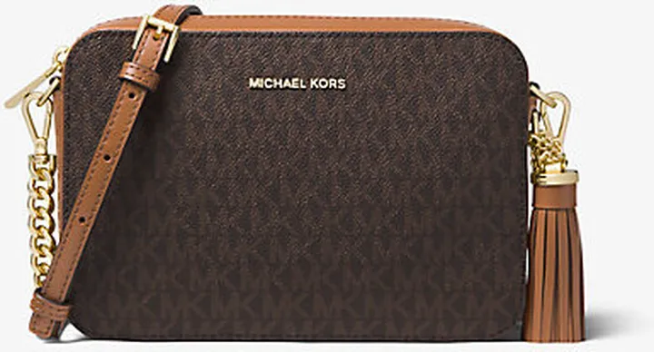 Ginny Medium Logo Crossbody Bag
