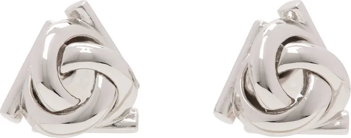 Ferragamo Silver Twins Cufflinks