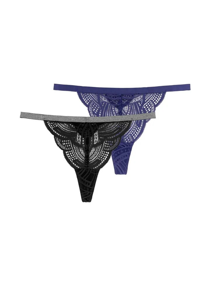 2 Pack Stella Thong