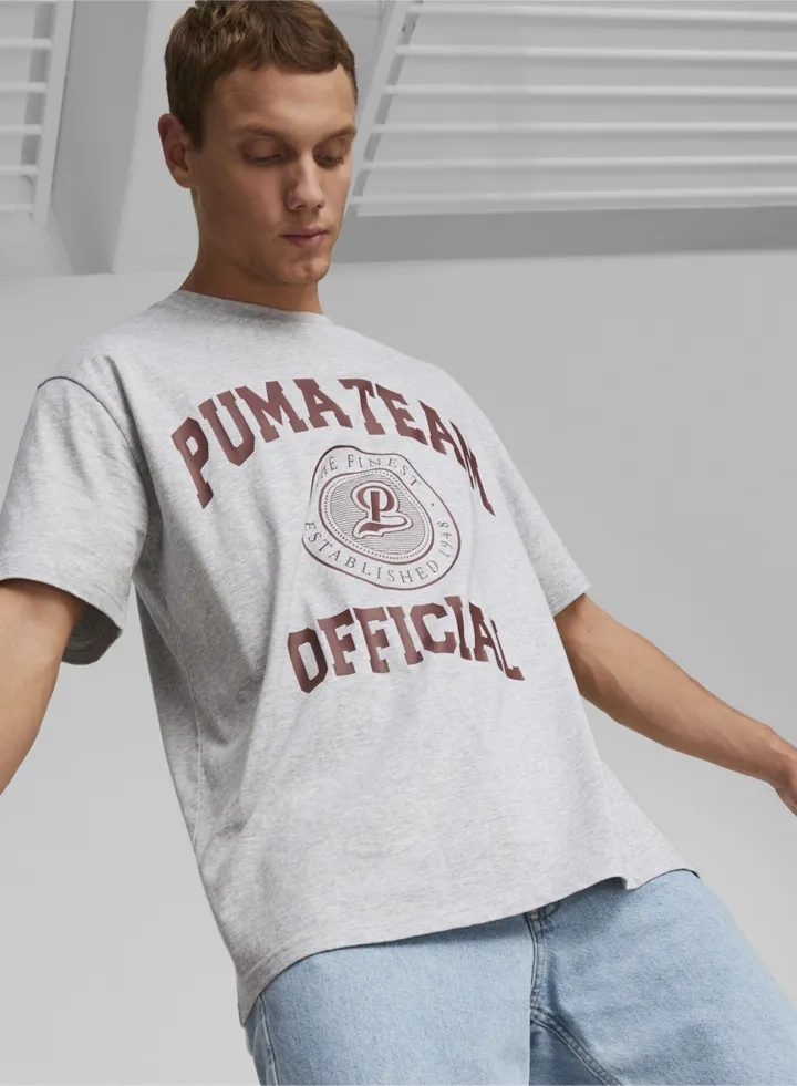 Team Graphic Mens Shortsleeve T-shirt