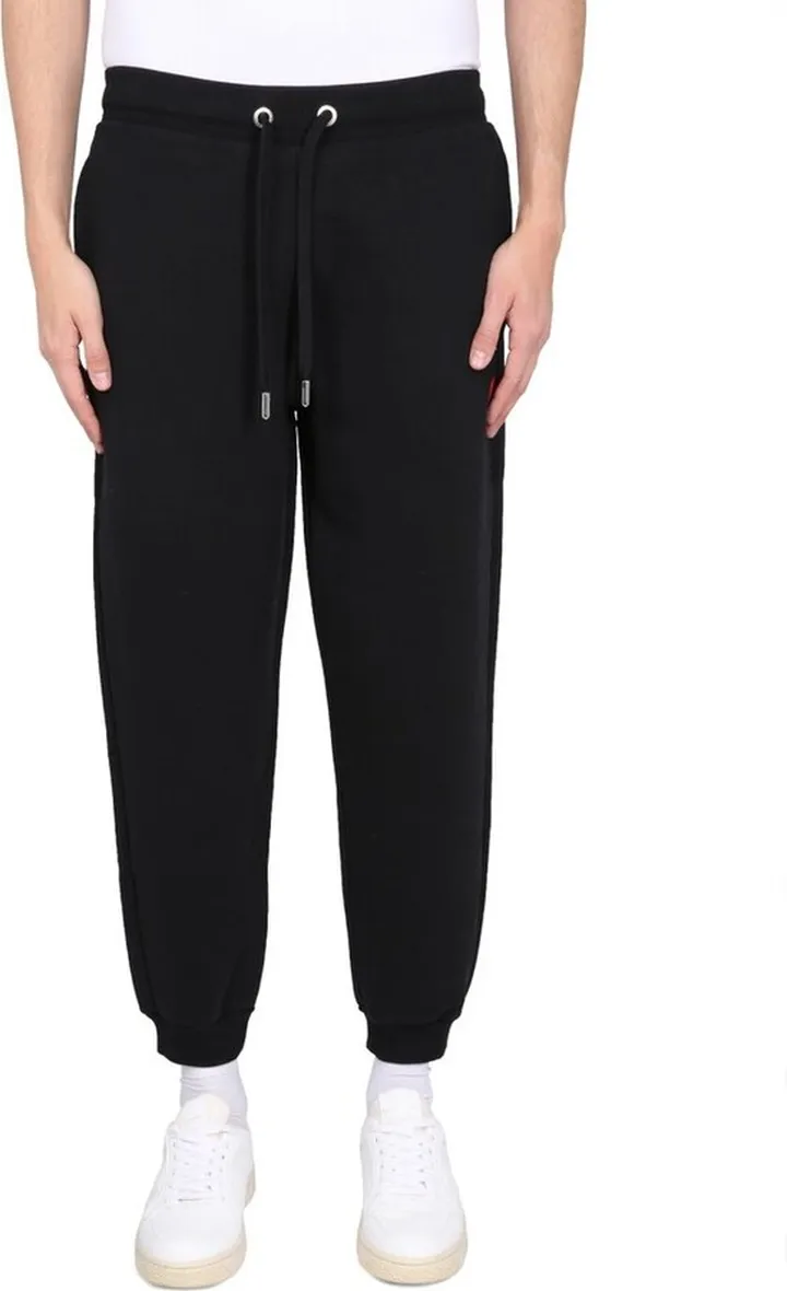 AMI Paris Ami De Coeur Drawstring Track Pants