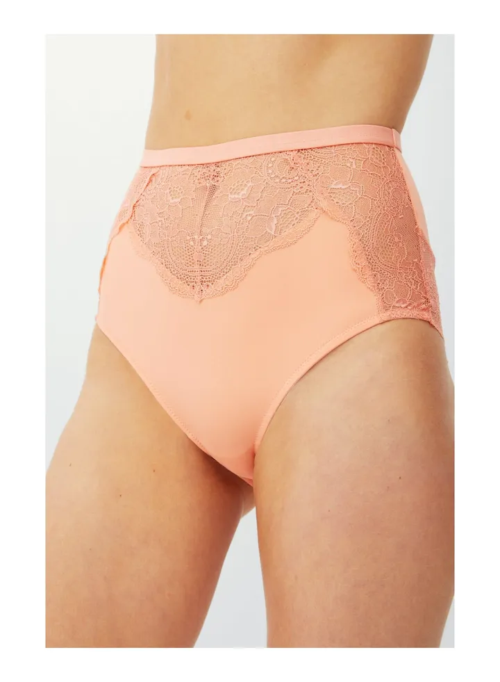 Floral Lace Full Brief