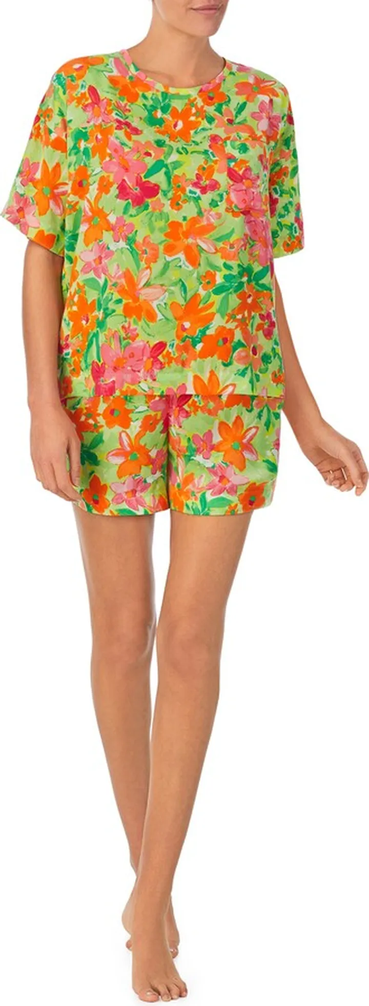 Floral Short Pajamas