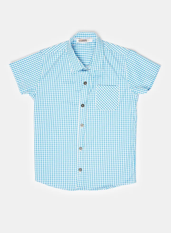 SHIRT TEAL CARR Junior Boys