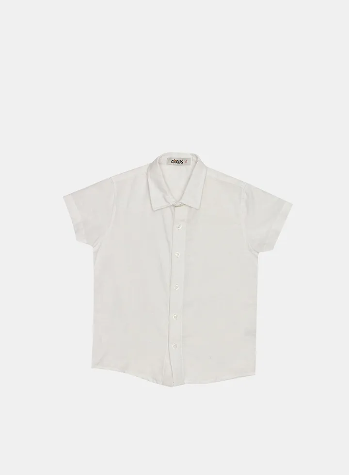 SHIRT white Junior Boys