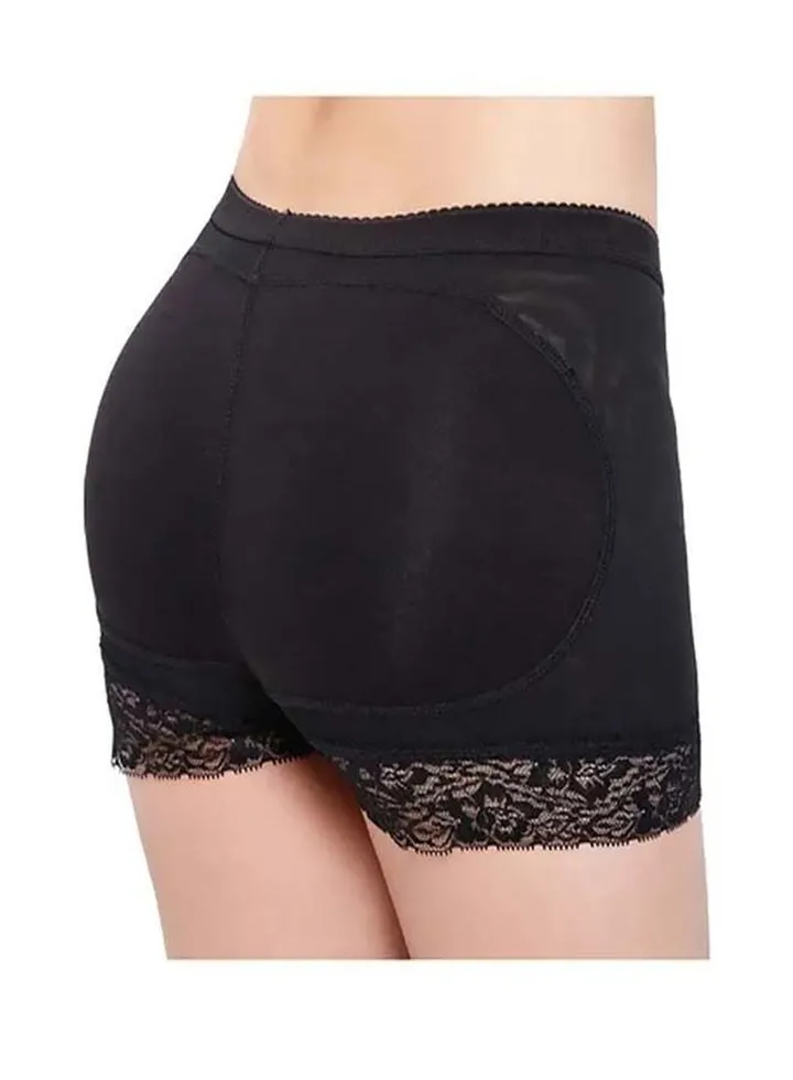 Underpants Mid Waist Black