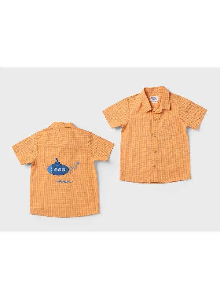 Shirt Baby Boy Orange