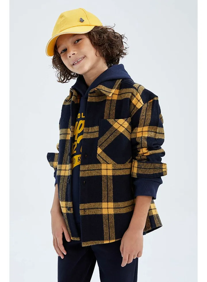 Boy Indigo Long Sleeve Shirt