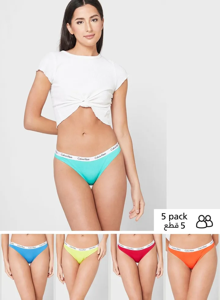 5 Pack Logo Band Brief