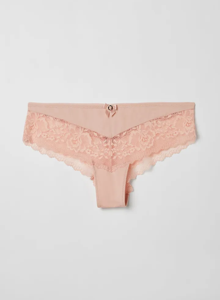 Brazilian Briefs Peach