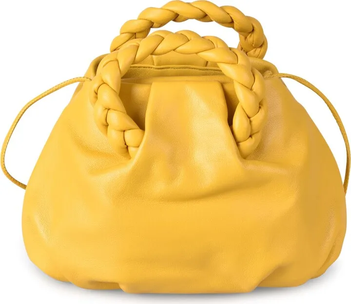 Braided Handle Bombon Tote