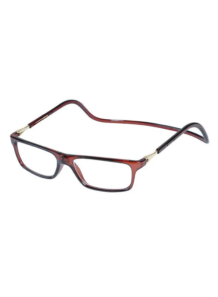Wrap Around Magnetic Reading Plastic Glasses