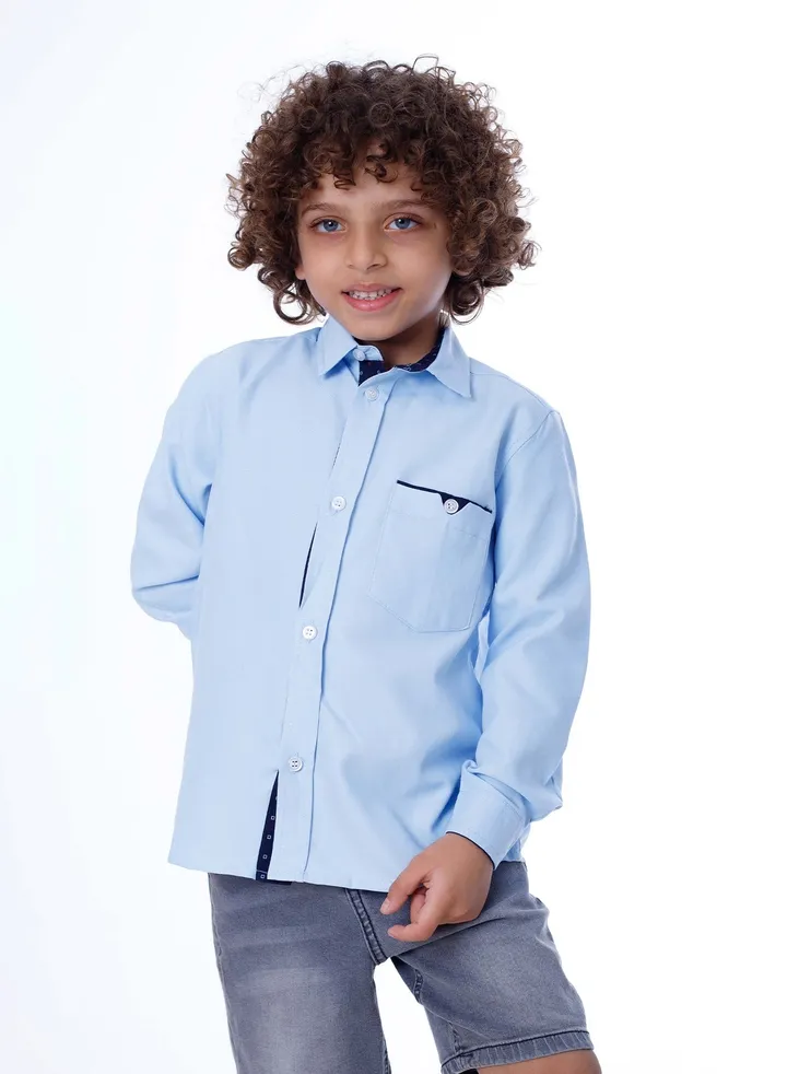 BEBO_My children shirt, how much_Cyan