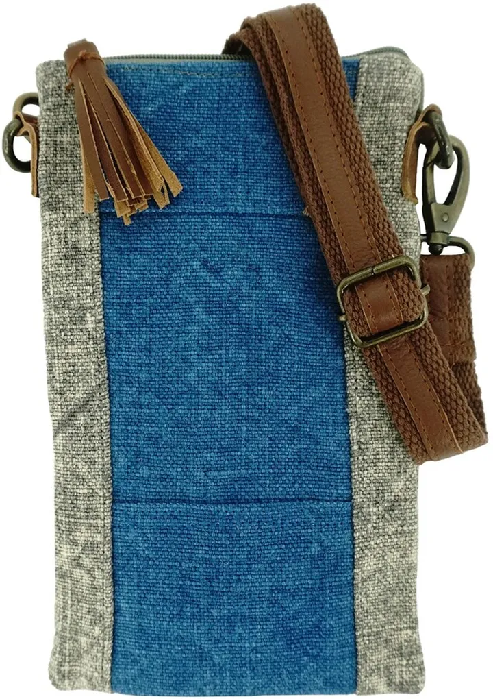 Two-Tone Crossbody Bag