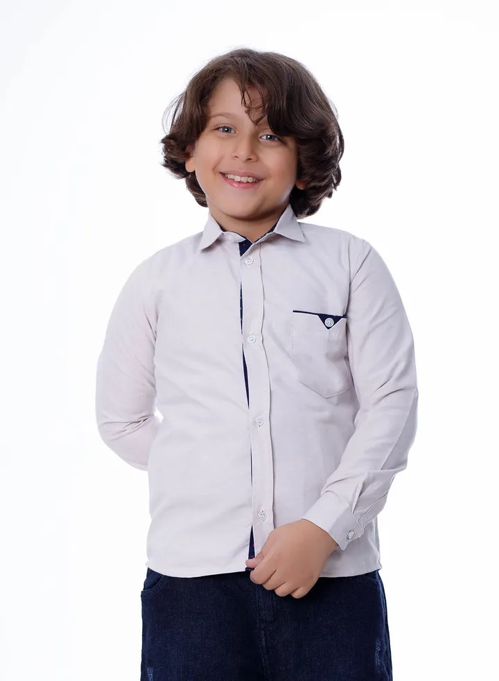 BEBO_My children shirt, how much_Beige