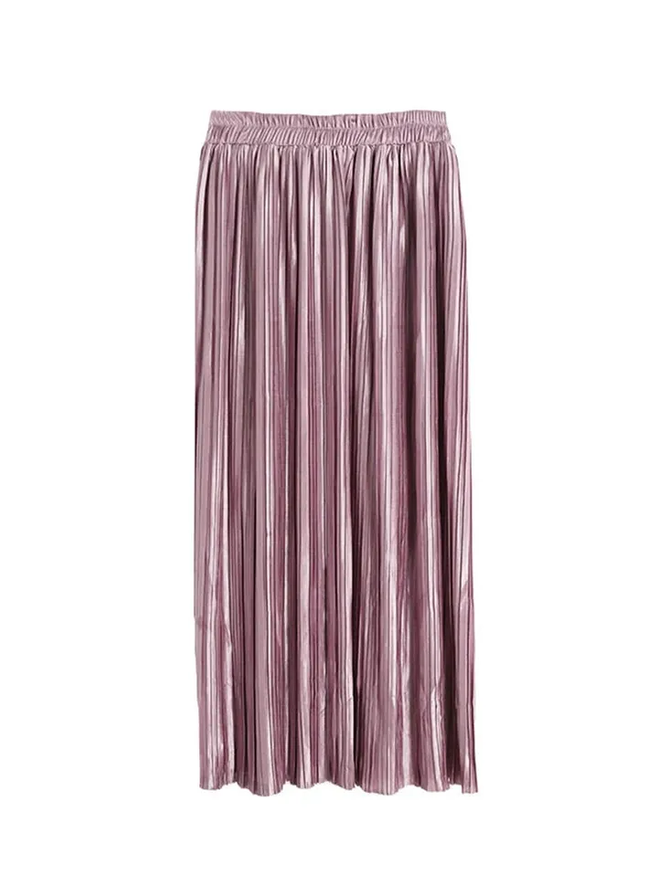 High Waist Pencil Skirt Pink
